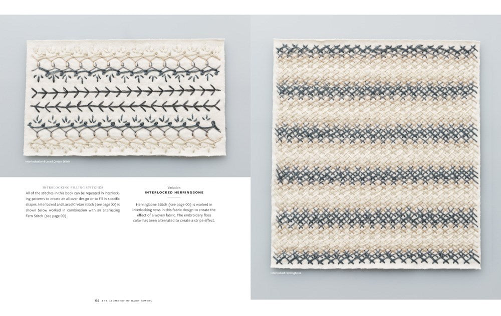 The Geometry of Hand-Sewing