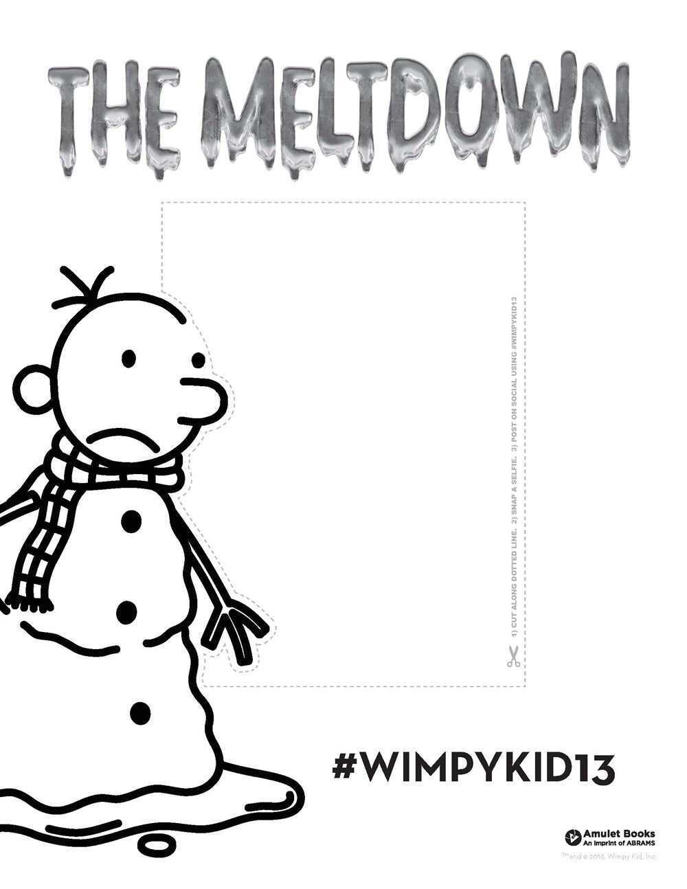 The Meltdown (Diary of a Wimpy Kid Book 13)