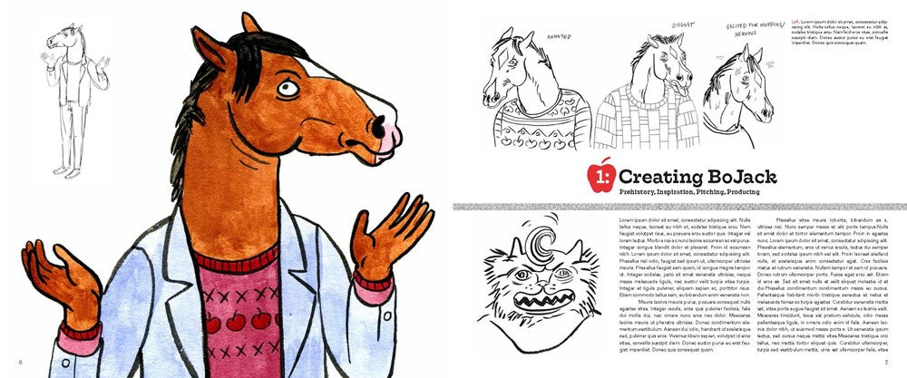 BoJack Horseman: The Art Before the Horse