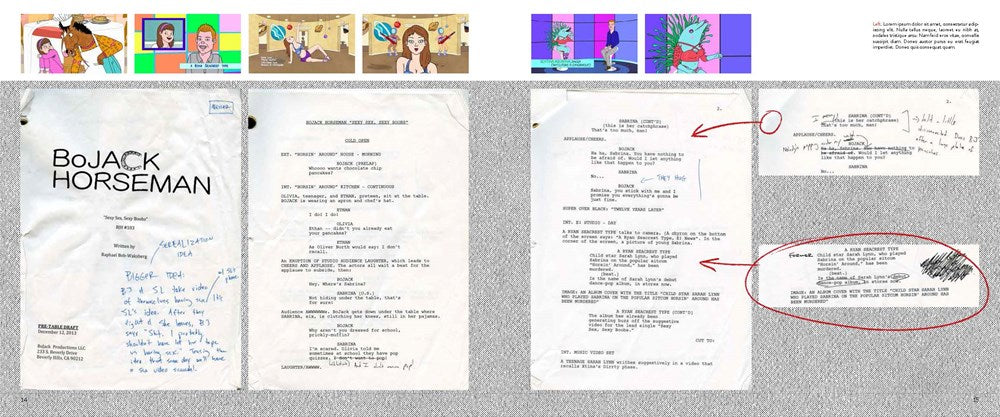 BoJack Horseman: The Art Before the Horse