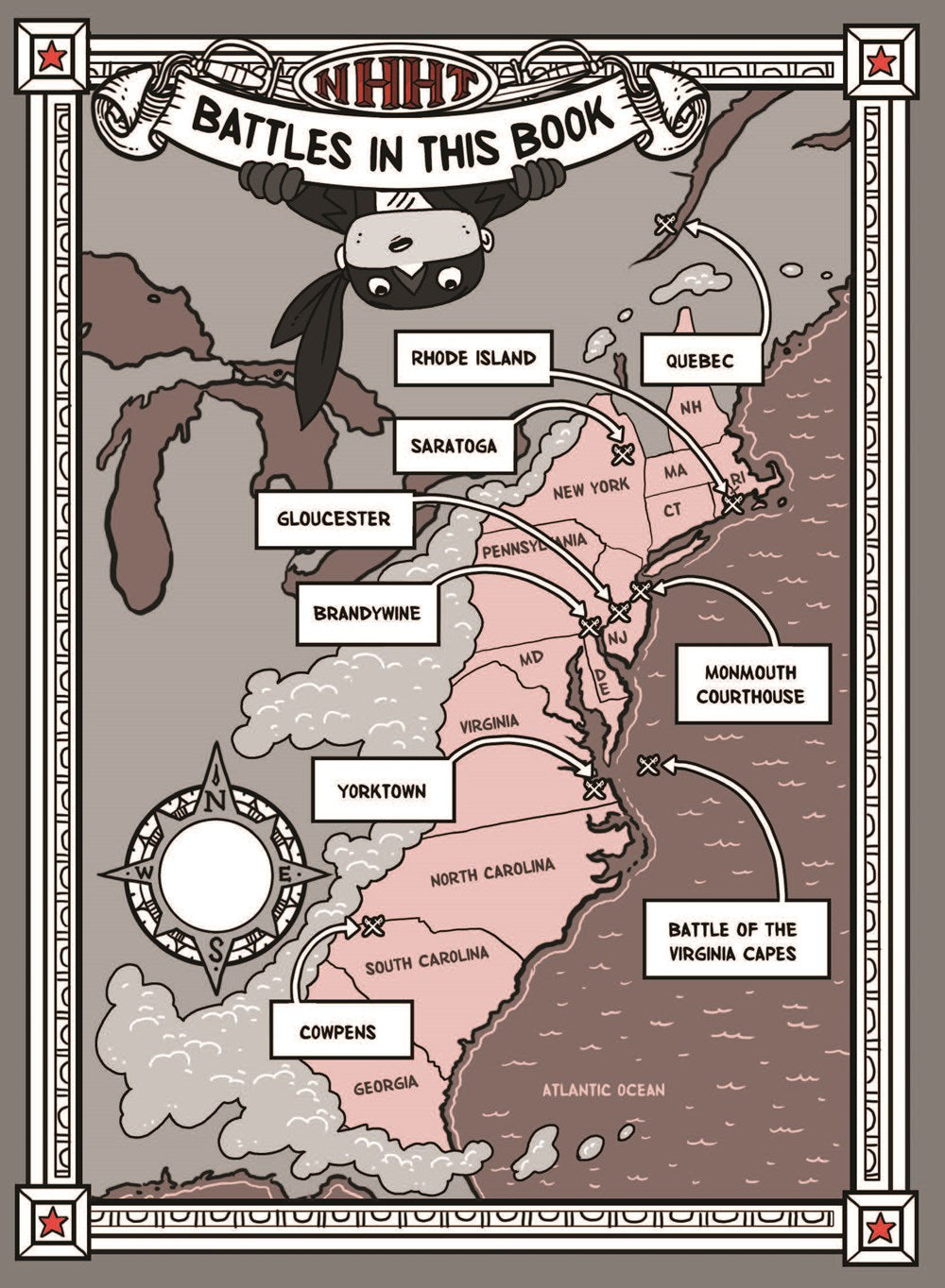 Lafayette! (Nathan Hale's Hazardous Tales #8): A Revolutionary War Tale