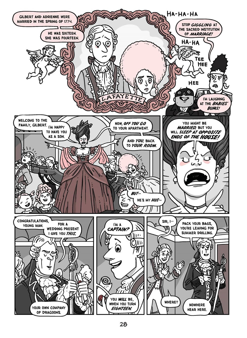 Lafayette! (Nathan Hale's Hazardous Tales #8): A Revolutionary War Tale