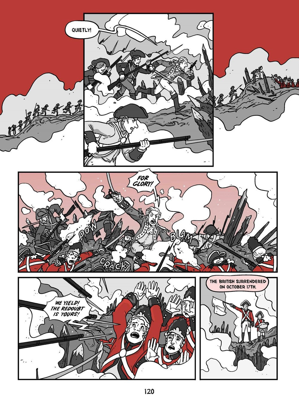 Lafayette! (Nathan Hale's Hazardous Tales #8): A Revolutionary War Tale