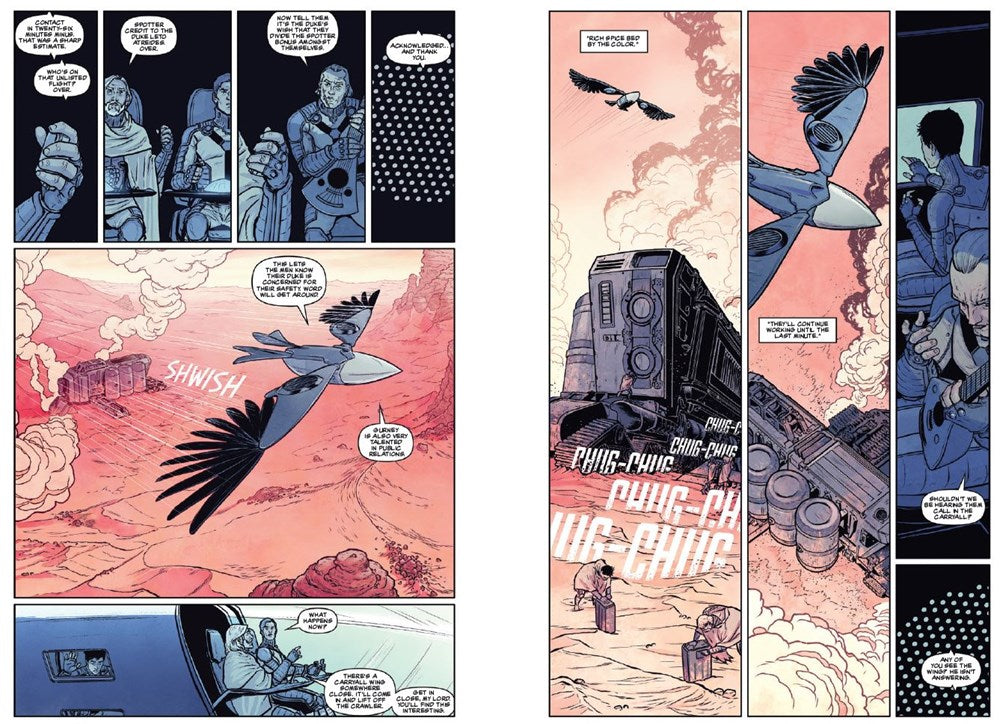 DUNE: The Graphic Novel, Book 1: Dune