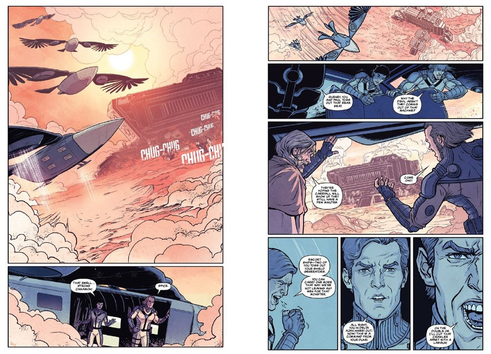 DUNE: The Graphic Novel, Book 1: Dune