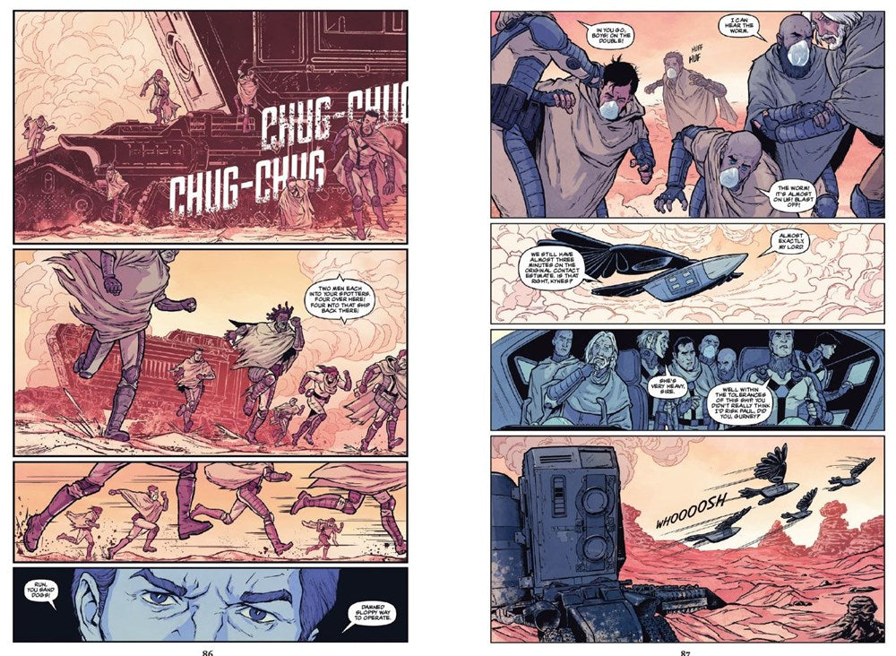 DUNE: The Graphic Novel, Book 1: Dune