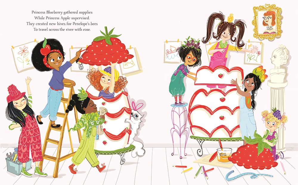 Princesses Save the World