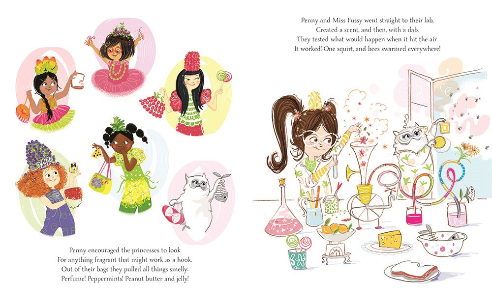 Princesses Save the World