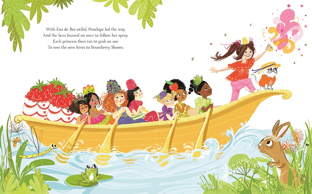 Princesses Save the World