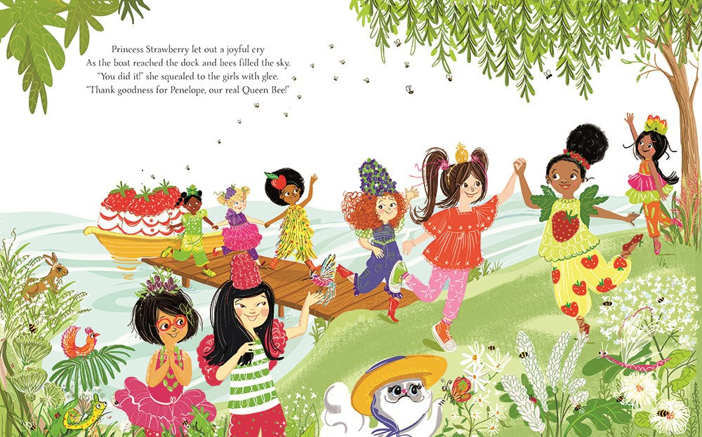 Princesses Save the World