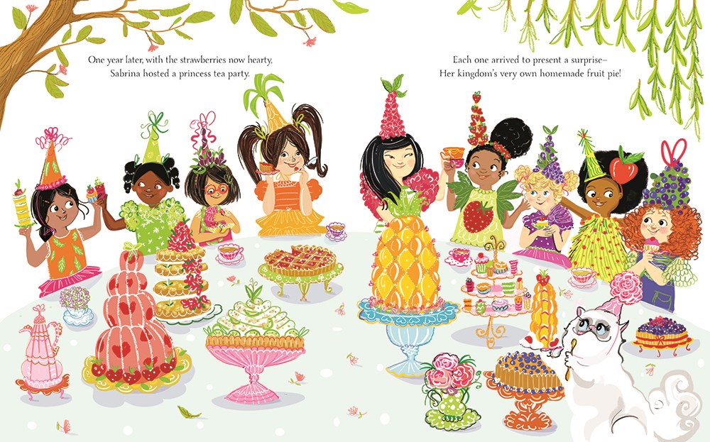 Princesses Save the World