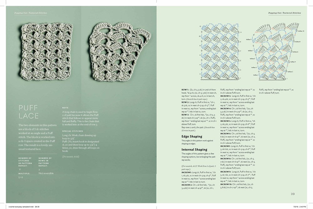 Crochet Every Way Stitch Dictionary