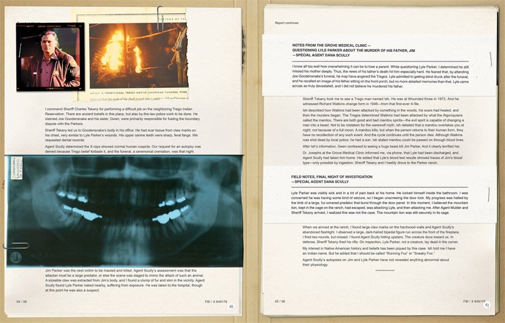 The X-Files: The Official Archives