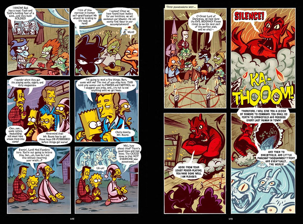 The Simpsons Treehouse of Horror Ominous Omnibus Vol. 1: Scary Tales & Scarier Tentacles