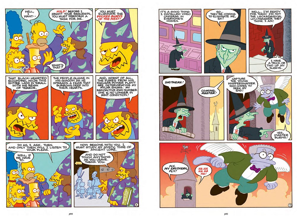 The Simpsons Treehouse of Horror Ominous Omnibus Vol. 1: Scary Tales & Scarier Tentacles