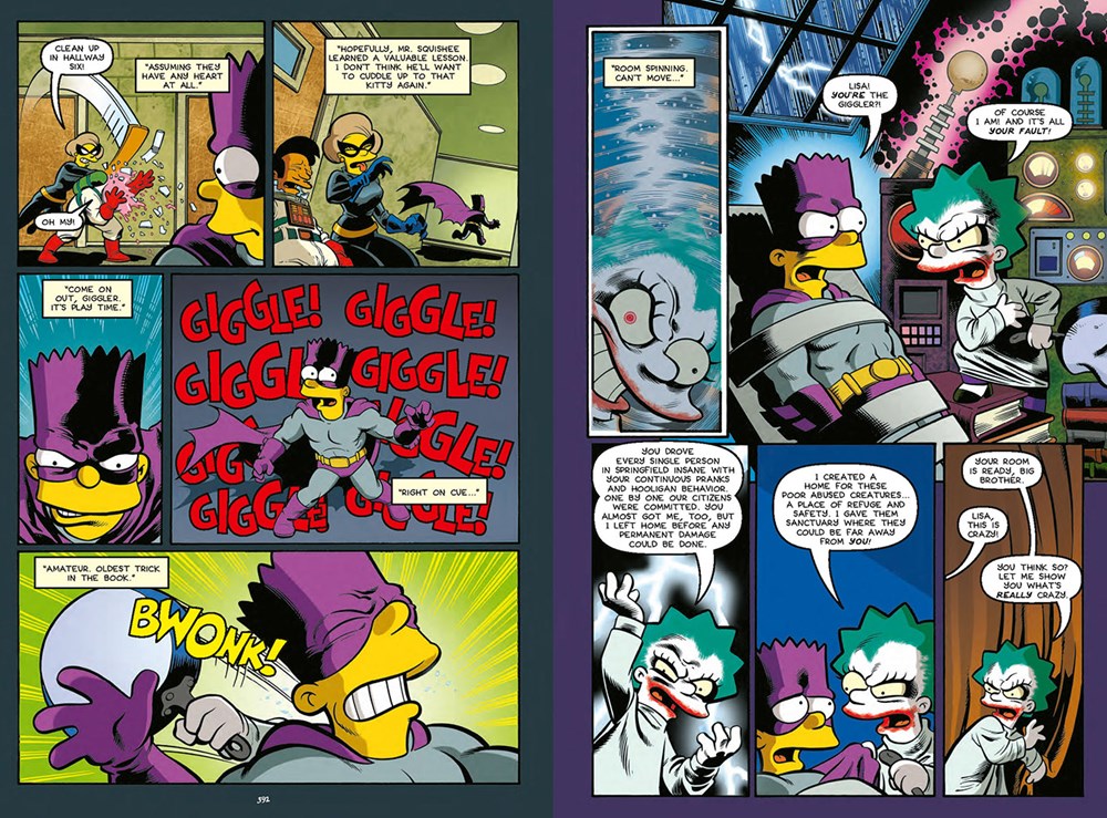 The Simpsons Treehouse of Horror Ominous Omnibus Vol. 1: Scary Tales & Scarier Tentacles