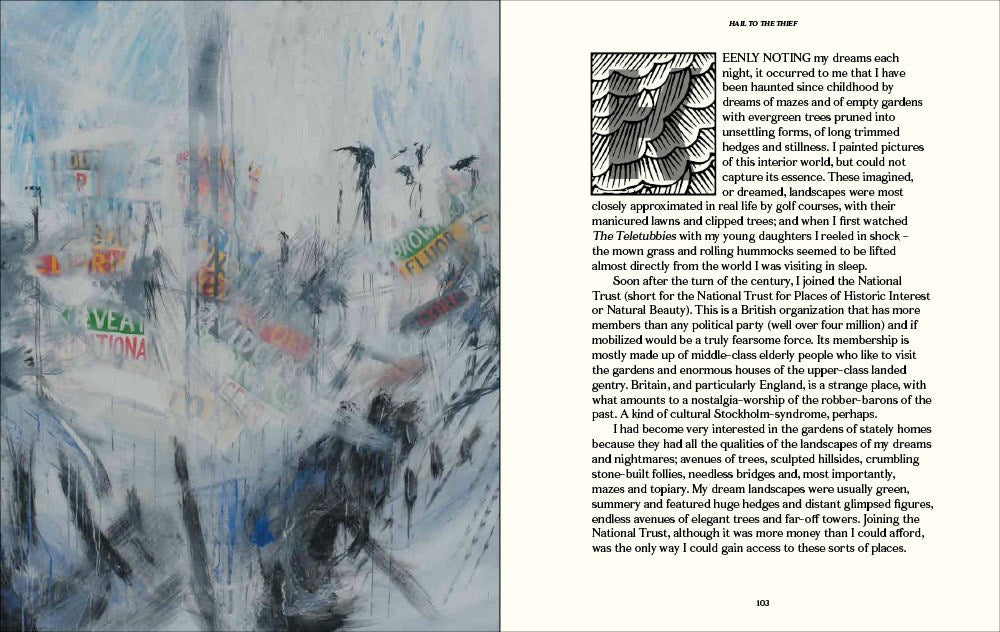 Stanley Donwood: There Will Be No Quiet