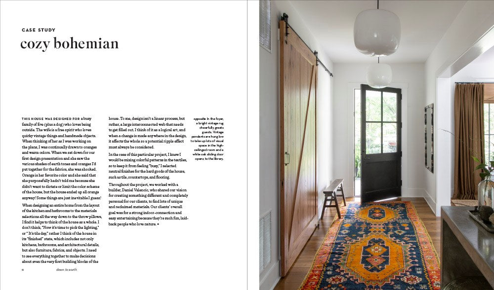 Down to Earth: Laid-back Interiors for Modern Living