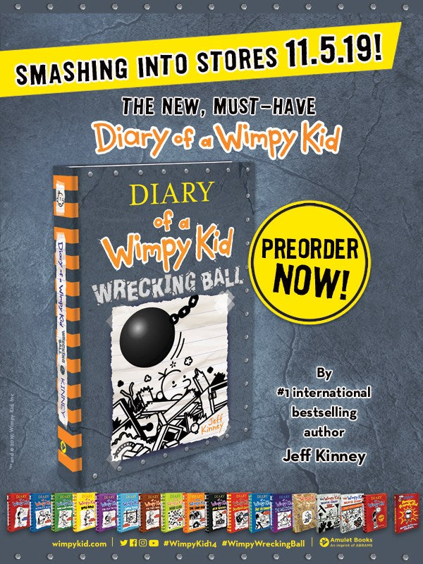 Wrecking Ball (Diary of a Wimpy Kid Book 14)