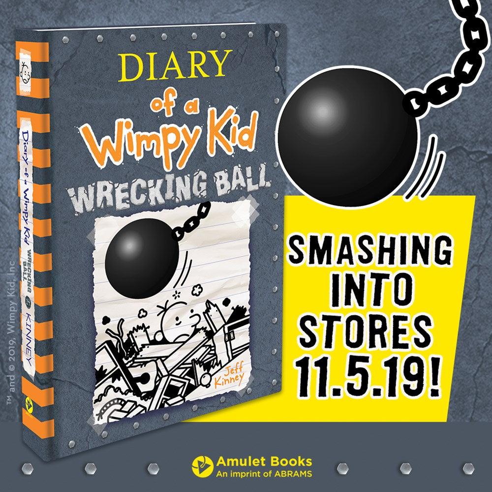 Wrecking Ball (Diary of a Wimpy Kid Book 14)