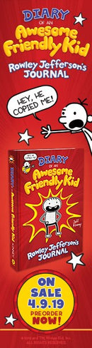 Diary of an Awesome Friendly Kid: Rowley Jefferson's Journal