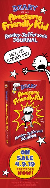 Diary of an Awesome Friendly Kid: Rowley Jefferson's Journal