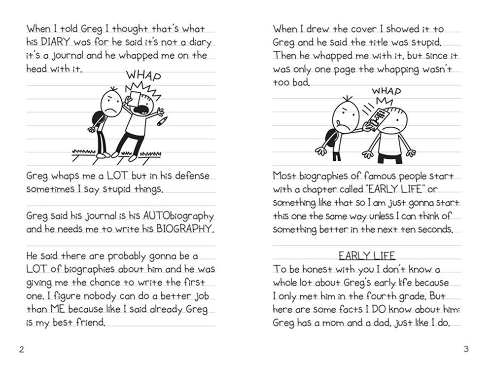 Diary of an Awesome Friendly Kid: Rowley Jefferson's Journal