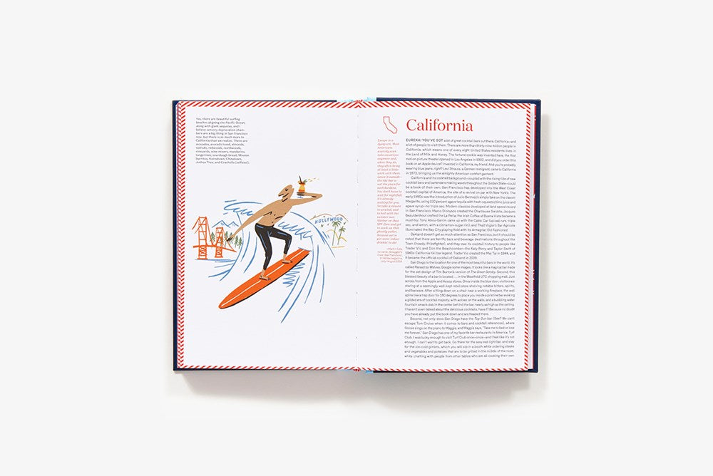 The United States of Cocktails