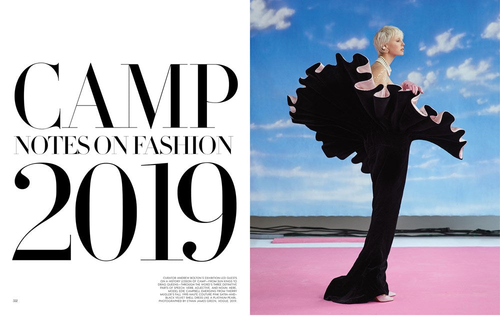 Vogue and the Metropolitan Museum of Art Costume Institute