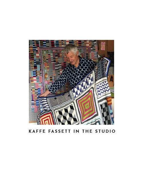 Kaffe Fassett in the Studio