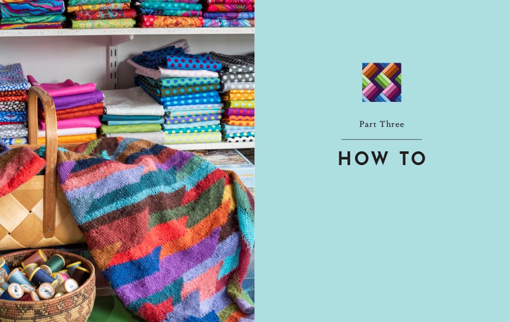 Kaffe Fassett in the Studio