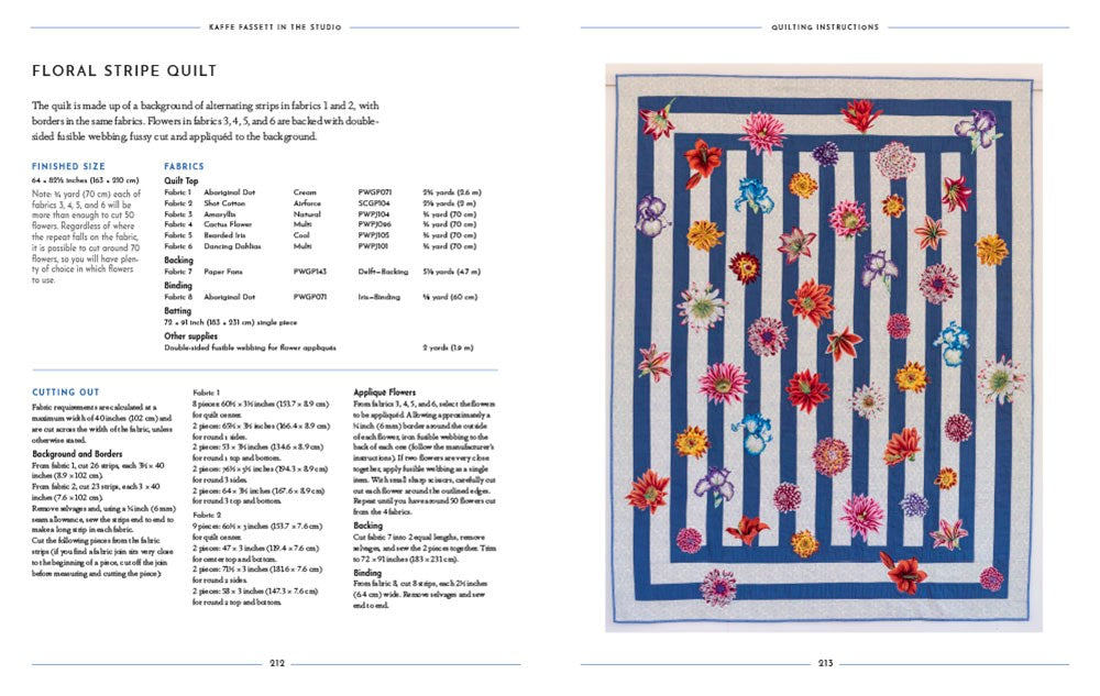 Kaffe Fassett in the Studio