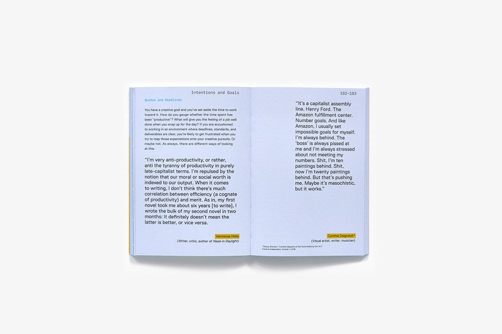 Make Time for Creativity