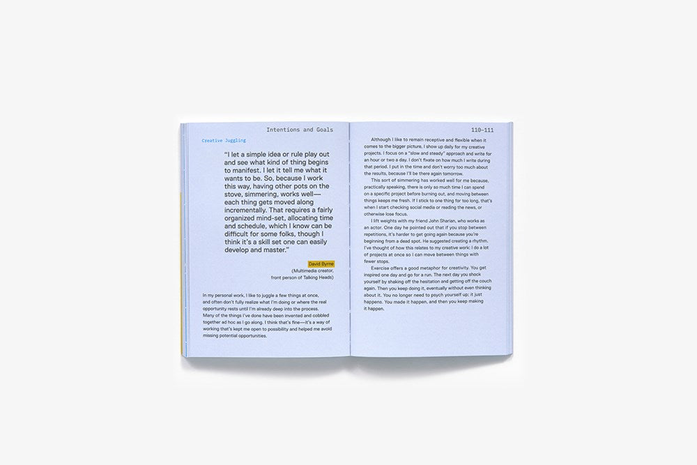 Make Time for Creativity