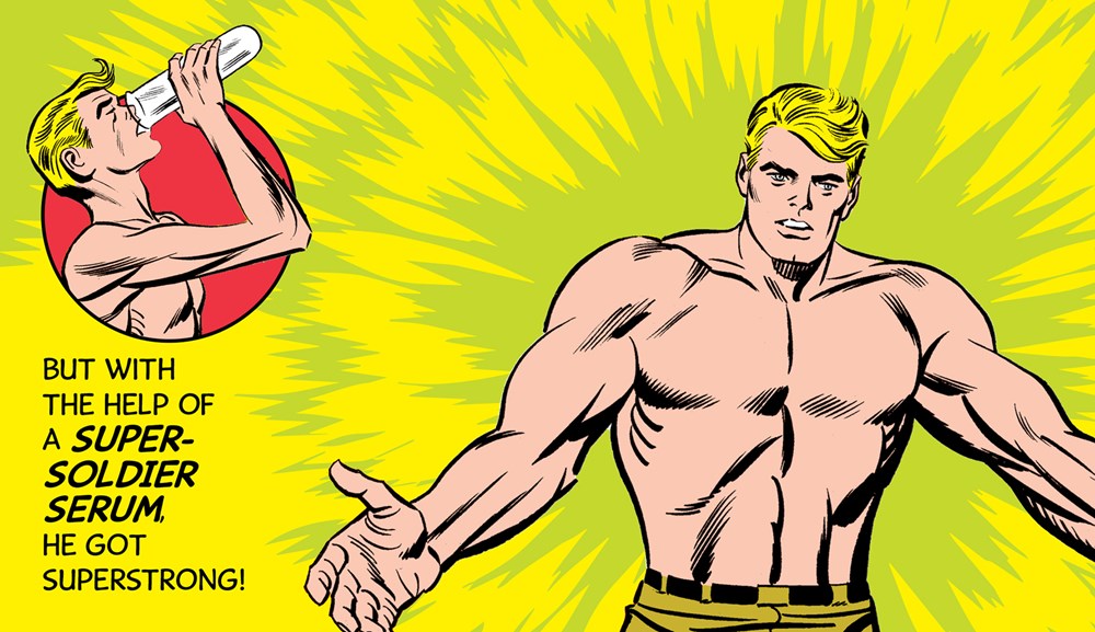 Captain America: My Mighty Marvel First Book