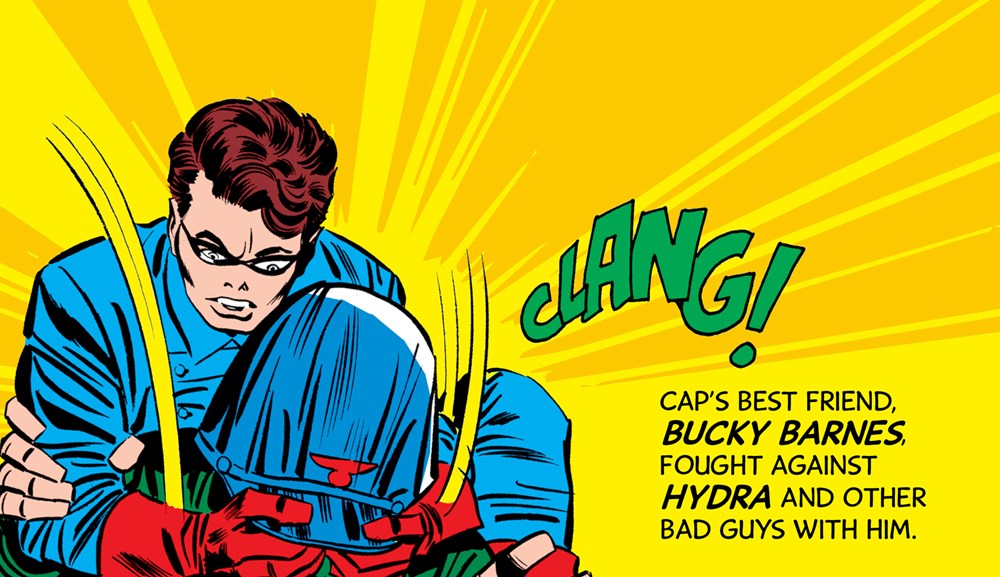 Captain America: My Mighty Marvel First Book