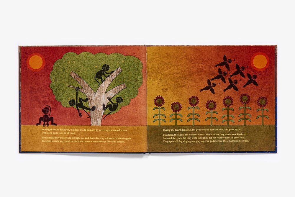 Feathered Serpent and the Five Suns