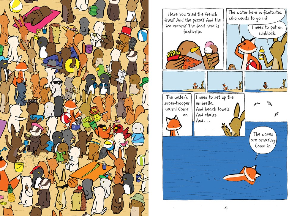 Fox & Rabbit (Fox & Rabbit Book #1)