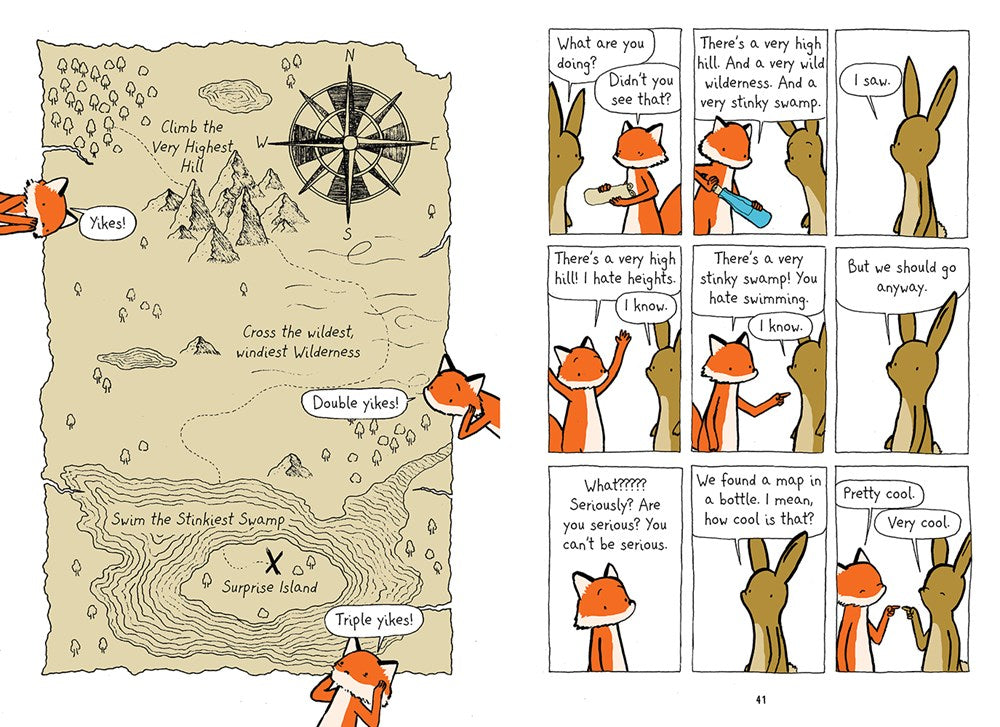 Fox & Rabbit (Fox & Rabbit Book #1)