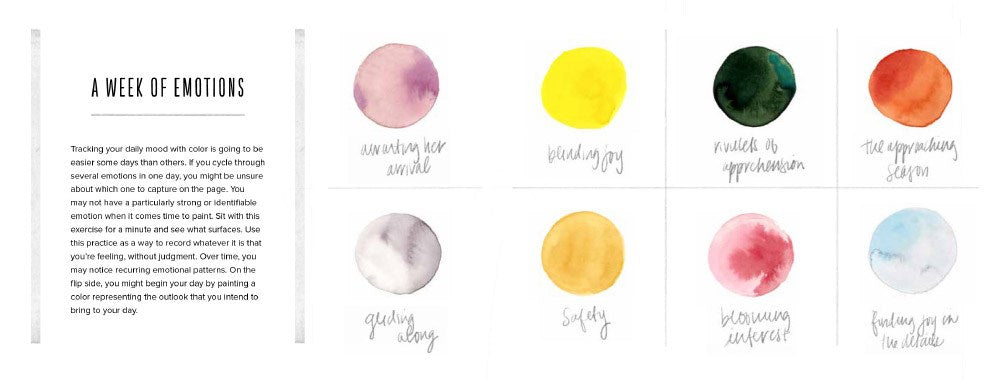 One Color a Day Sketchbook
