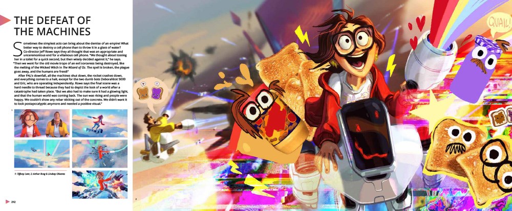 The Art of The Mitchells vs. The Machines