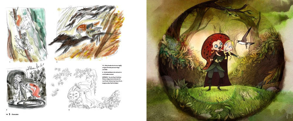 The Art of WolfWalkers