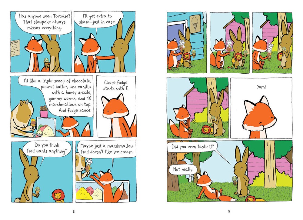 Fox & Rabbit Make Believe (Fox & Rabbit Book #2)