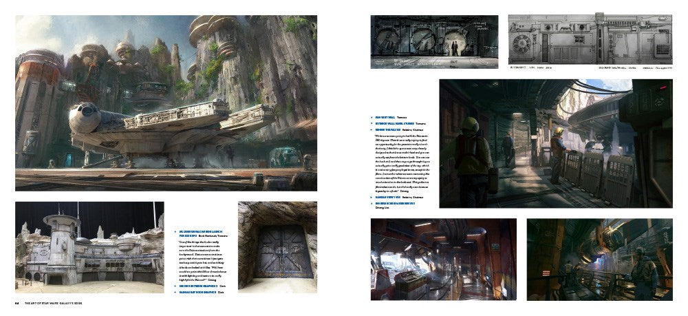 The Art of Star Wars: Galaxy's Edge