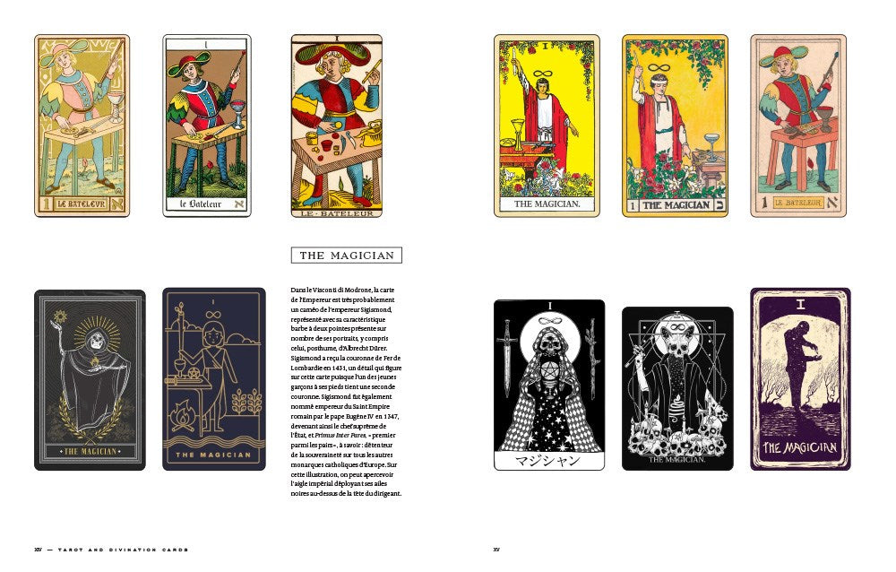 Tarot and Divination Cards