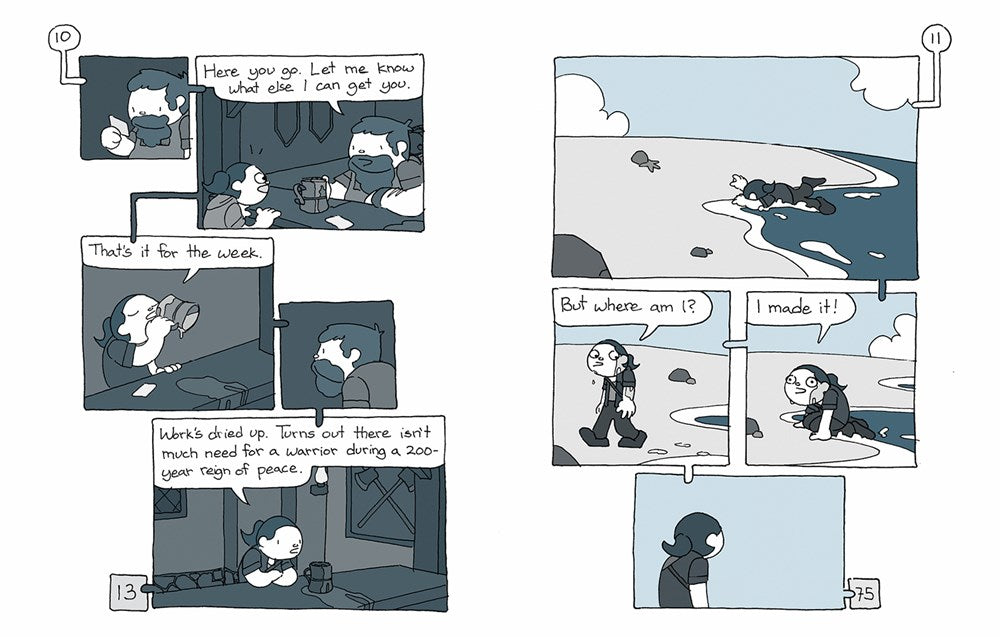 Adventuregame Comics: Leviathan (Book 1)