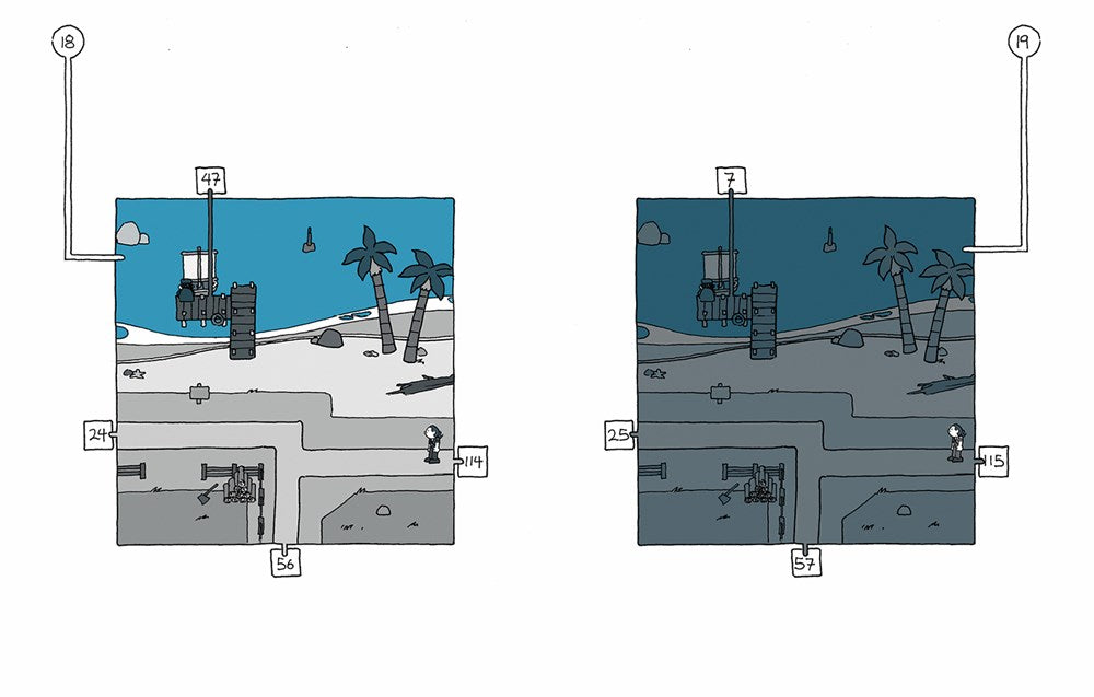 Adventuregame Comics: Leviathan (Book 1)