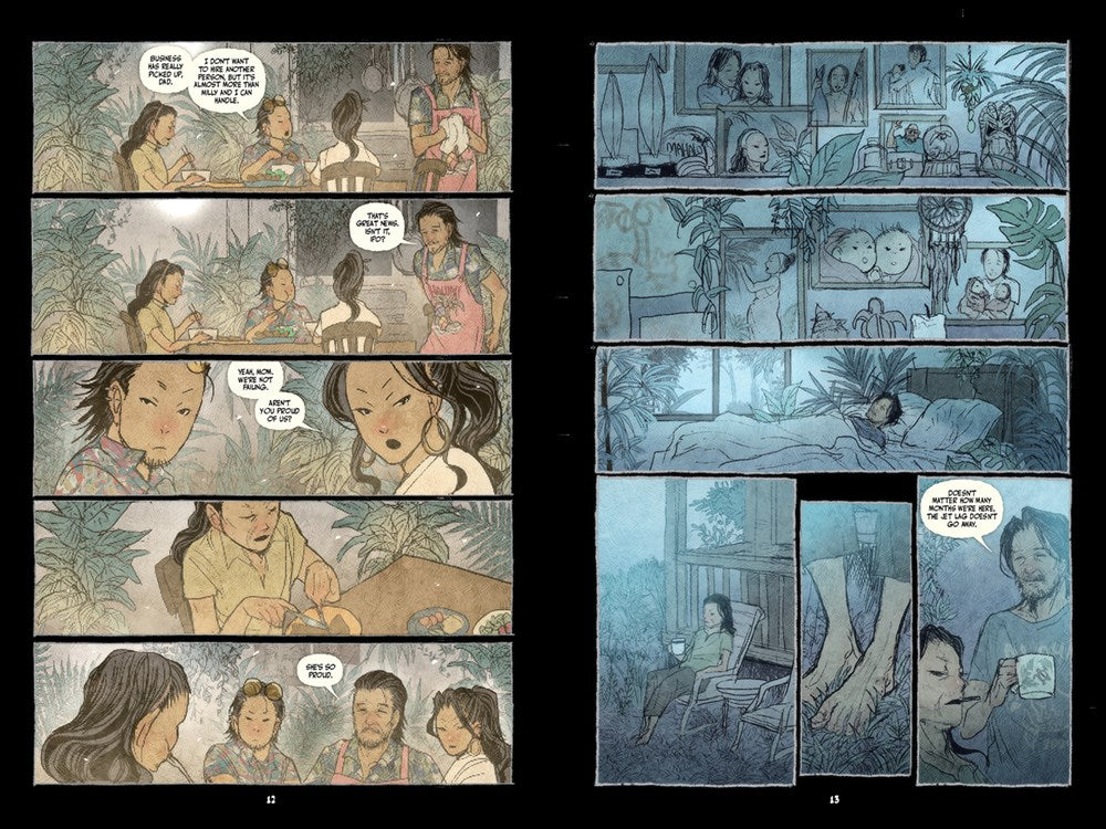 The Night Eaters #1: She Eats the Night