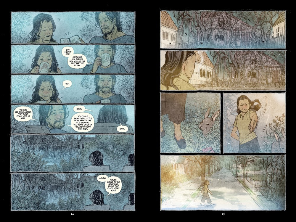 The Night Eaters #1: She Eats the Night