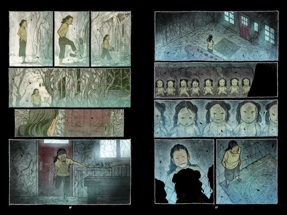 The Night Eaters #1: She Eats the Night